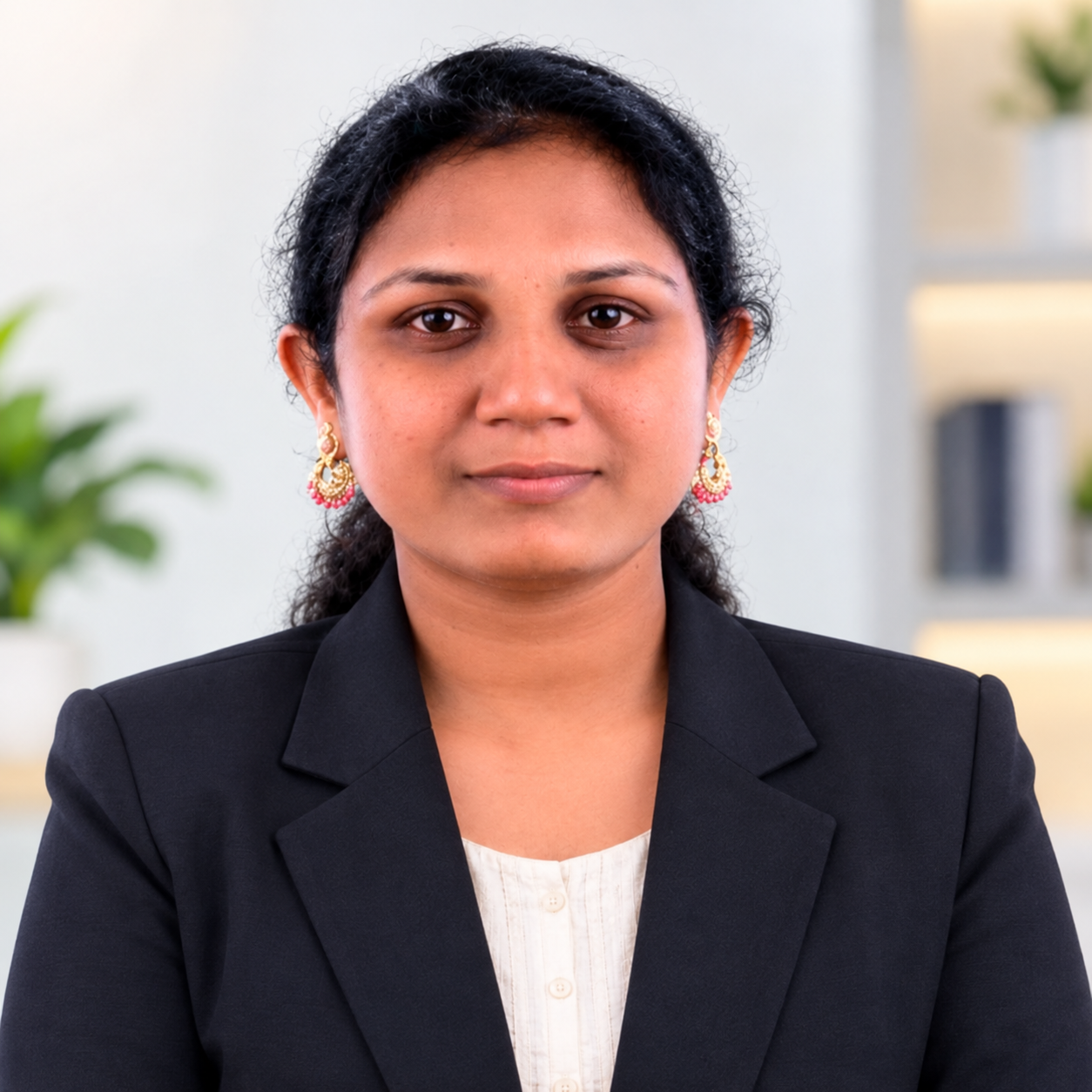 Dr. A. C. Subhajini – profile photograph